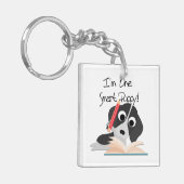 Ein intelligentes Puppy Schlüsselanhänger (Vorderseite links)