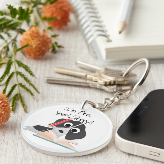 Ein intelligentes Puppy Schlüsselanhänger (Vorderseite rechts)