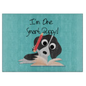 Ein intelligentes Puppy Schneidebrett (Vorderseite)