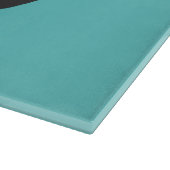 Ein intelligentes Puppy Schneidebrett (Ecke)