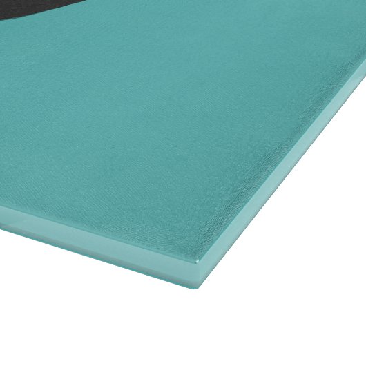 Ein intelligentes Puppy Schneidebrett (Ecke)