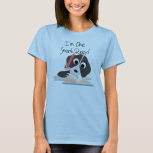 Ein intelligentes Puppy T-Shirt