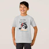 Ein intelligentes Puppy T-Shirt (Vorne ganz)