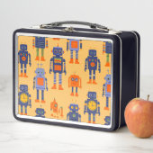 ein interessanter Roboter Metall Brotdose (Beispiel)