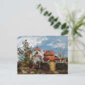 Ein interessantes Haus Postkarte (Stehend Vorderseite)