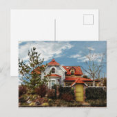 Ein interessantes Haus Postkarte (Vorne/Hinten)