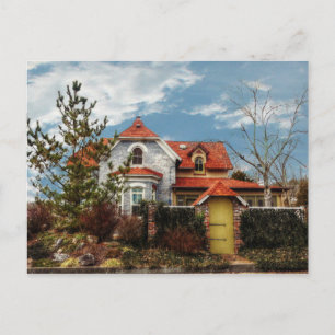 Ein interessantes Haus Postkarte
