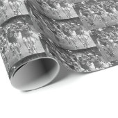 EIN INTIMATE PORTRAIT DER TOUR DE FRANCE 1920ER GESCHENKPAPIER (Rolleneckpunkt)