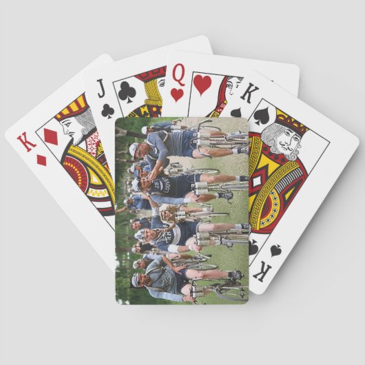 EIN INTIMATE PORTRAIT DER TOUR DE FRANCE 1927 SPIELKARTEN (Rückseite)