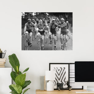 EIN INTIMATE PORTRAIT DER TOUR DE FRANCE IN DEN 20 POSTER