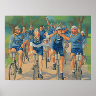 EIN INTIMATE PORTRAIT DER TOUR DE FRANCE IN DEN 20 POSTER