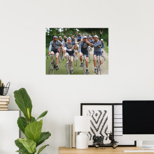 EIN INTIMATE PORTRAIT DER TOUR DE FRANCE IN DEN 20 POSTER