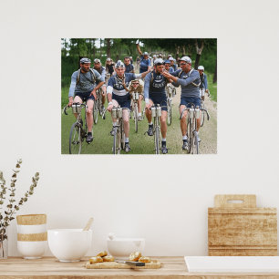 EIN INTIMATE PORTRAIT DER TOUR DE FRANCE IN DEN 20 POSTER