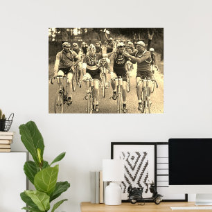EIN INTIMATE PORTRAIT DER TOUR DE FRANCE IN DEN 20 POSTER