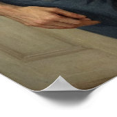 Ein intimer Dialog in Öl und Licht Poster (Ecke)