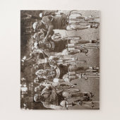 Ein intimes Portrait der Tour de France in den 20e Puzzle (Vertikal)