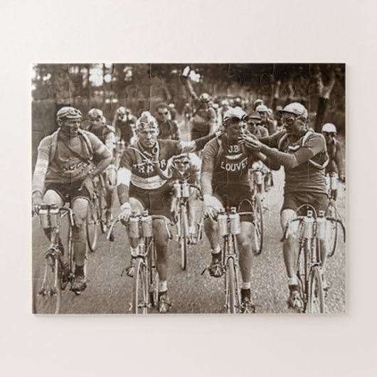 Ein intimes Portrait der Tour de France in den 20e Puzzle (Horizontal)