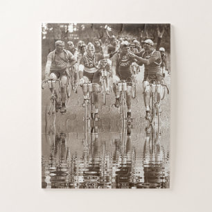Ein intimes Portrait der Tour de France in den 20e Puzzle