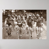 Ein intimes Portrait Die Tour de France in den 20e Poster (Vorne)