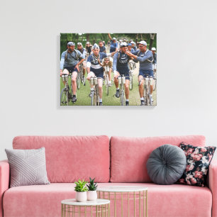 EIN INTIMES PORTRAIT TOUR DE FRANCE 1920er Redux Leinwanddruck