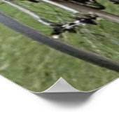 EIN INTIMES PORTRAIT TOUR DE FRANCE 1920er Redux Poster (Ecke)