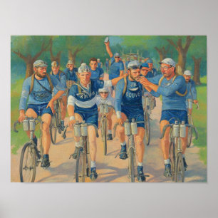 EIN INTIMES PORTRÄT DER TOUR DE FRANCE AUS DEN 192 POSTER