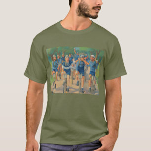 EIN INTIMES PORTRÄT DER TOUR DE FRANCE DER 1920ER T-Shirt