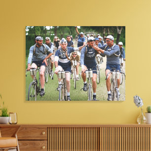 EIN INTIMES PORTRÄT TOUR DE FRANCE 1920er Redux Leinwanddruck