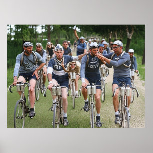 EIN INTIMES PORTRÄT TOUR DE FRANCE 1920er Redux Poster
