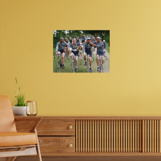 EIN INTIMES PORTRÄT TOUR DE FRANCE 1920er Redux Poster