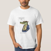 Ein Investi-Gator T-Shirt (Vorderseite)