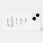 Ein iPhone-Fall mit Chance Case-Mate iPhone Hülle (Rückseite (Horizontal))