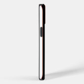 "Ein iPhone is fashion", Apple iPhone 14 Case (Rückseite / Rechts)