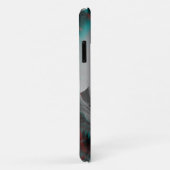 ein iPhone mit Alien 11-Gehäuse Case-Mate iPhone Hülle (Hinten/Rechts)