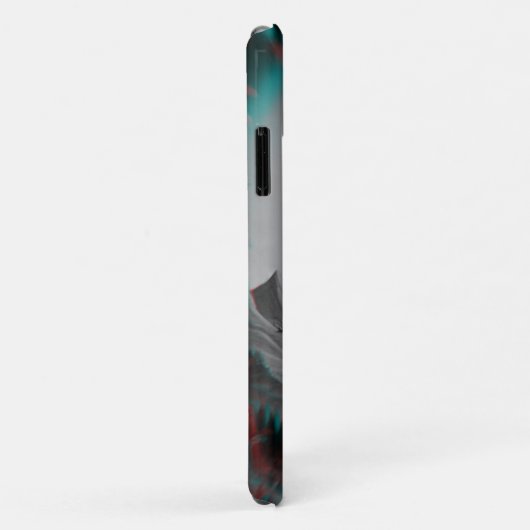 ein iPhone mit Alien 11-Gehäuse Case-Mate iPhone Hülle (Hinten/Rechts)