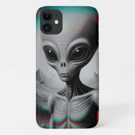 ein iPhone mit Alien 11-Gehäuse Case-Mate iPhone Hülle