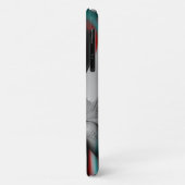 ein iPhone mit Alien 11-Gehäuse Case-Mate iPhone Hülle (Hinten/Links)