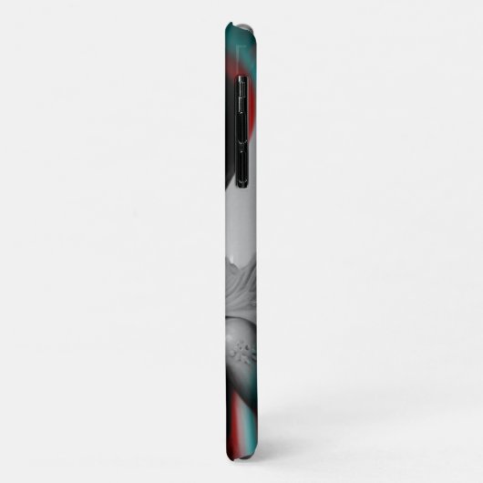 ein iPhone mit Alien 11-Gehäuse Case-Mate iPhone Hülle (Hinten/Links)