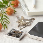 Ein irakischer Feuerwehrmann Schlüsselanhänger (Seite)