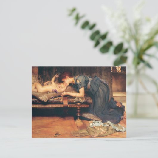 Ein irdisches Paradies Postkarte (Stehend Vorderseite)