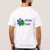 Ein irischer EMT Stolz T-Shirt (Rückseite)