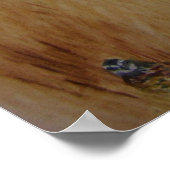 Ein irischer Feldtag Poster (Ecke)