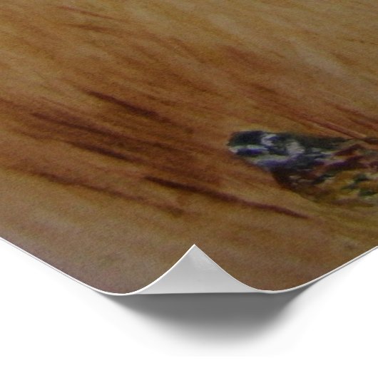 Ein irischer Feldtag Poster (Ecke)