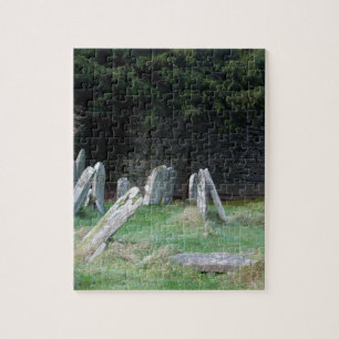 Ein irischer Friedhof Puzzle