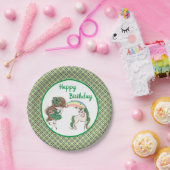 Ein irischer Geburtstag Pappteller (Party)