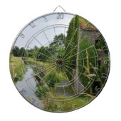 Ein irischer Kanal Dartscheibe (vorne)