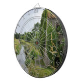 Ein irischer Kanal Dartscheibe (Vorderseite rechts)
