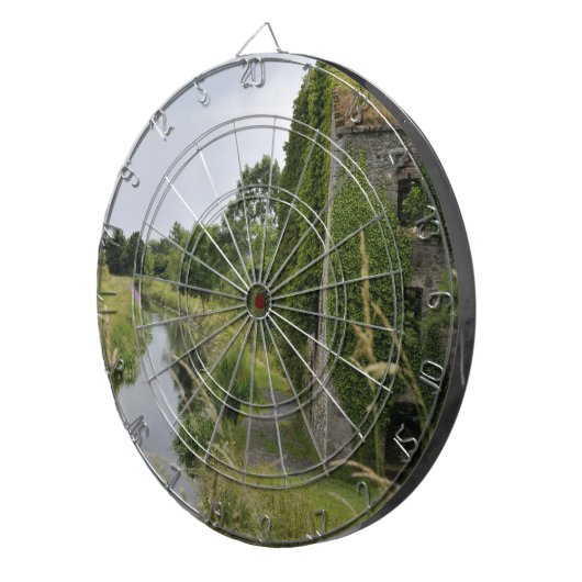 Ein irischer Kanal Dartscheibe (Vorderseite rechts)