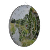 Ein irischer Kanal Dartscheibe (Vorderseite Links)