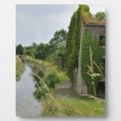 Ein irischer Kanal Fotoplatte (Vorderseite)